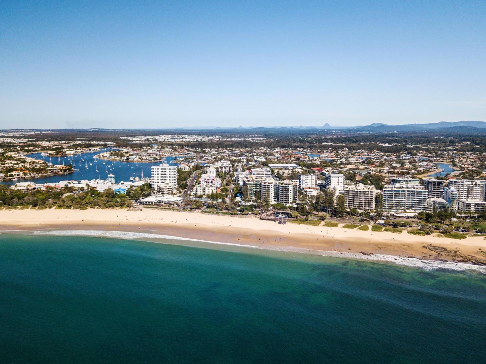 Landmark Resort Mooloolaba Exterior foto